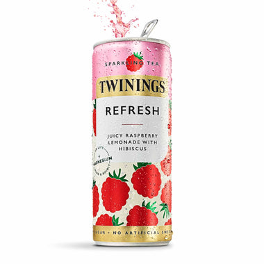 Twinings Sparkling Tea Refresh 250ml Can